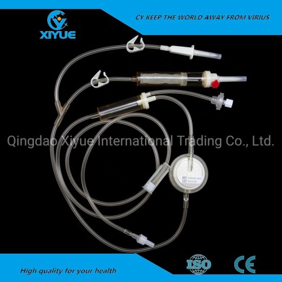 Hospital Blood Bag Factories Disposable Medical Items Leukocyte Filter