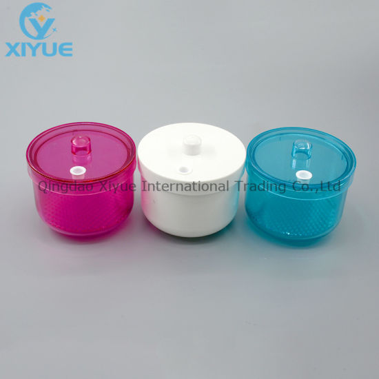 Dental Colorful Opening Plastic ABS Endo Bur Disinfection Box