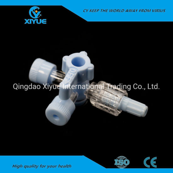 Medical Disposable Sterile Three Way Valve