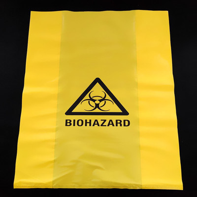 Medical Waste Bag Hospital HDPE Plastic Garbage Bags Biodegradable Bag