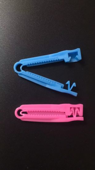 Medical Sterile Umbilical Cord Clamp Nylon Rope Cord Clamp Product