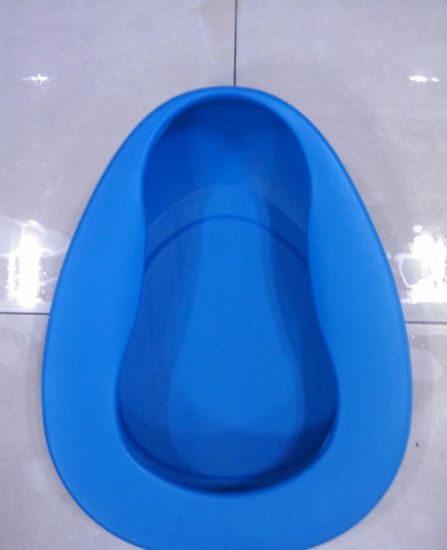 Plastic Bedpan for Hospital Use