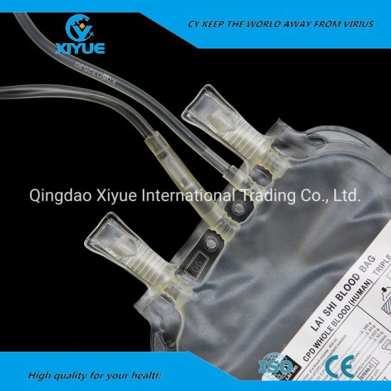 Medical Disposable PVC Blood Bag
