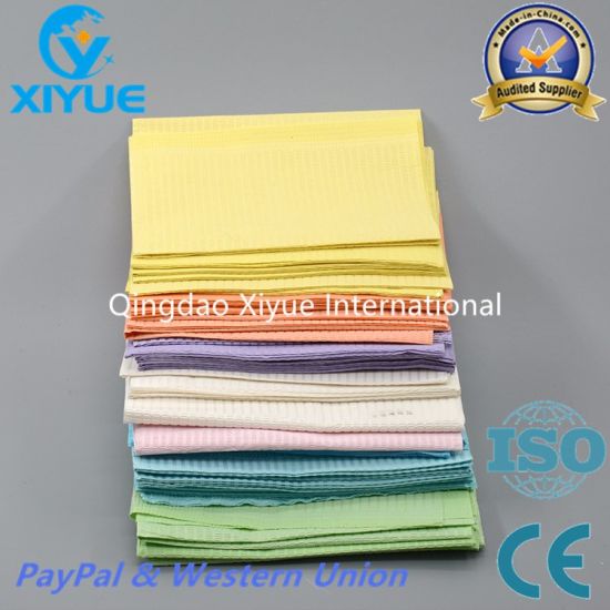 Disposable Dental Bibs with Different Color
