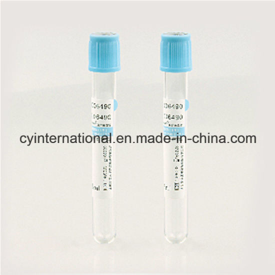 Medical Disposable Blood Collection PT Tube