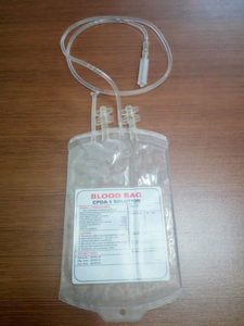 Medical Disposable PVC Blood Bag for Hospital Use