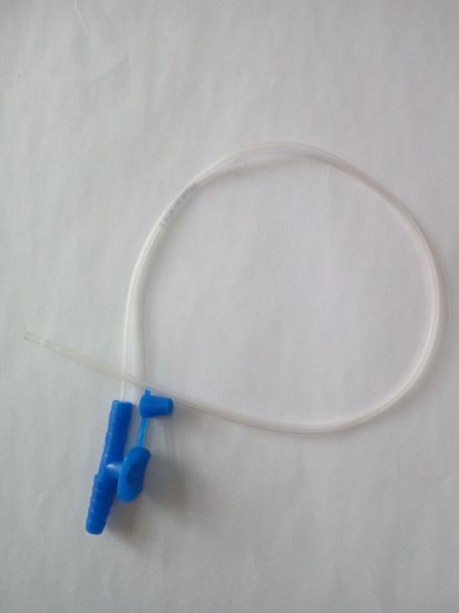 Disposable Medical Suction Catheter F8
