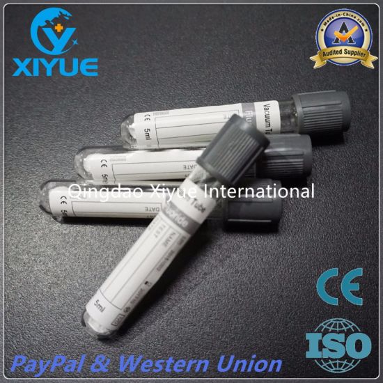 Ce&ISO Vacuum Blood Colletion Glucose Tube with High Quality