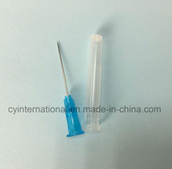 Sterile Hypodermic Needle Syringe Needle 23G for Hospital with Ce