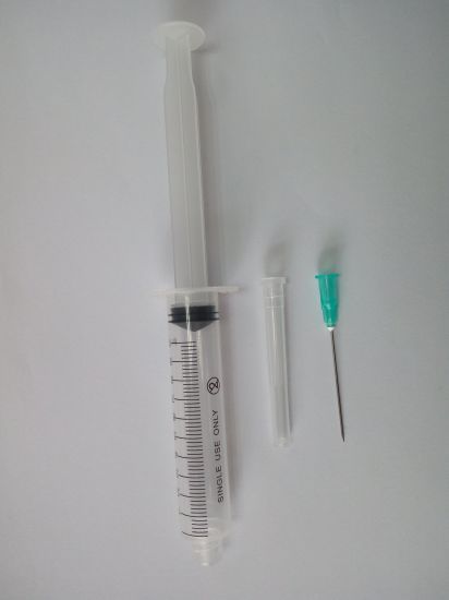 Disposable Medical Syringe