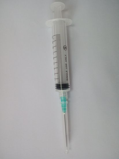 Disposable Medical Syringe