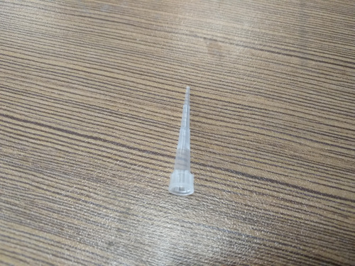 Disposable Pipette Tip 0.1~10UL with Ce