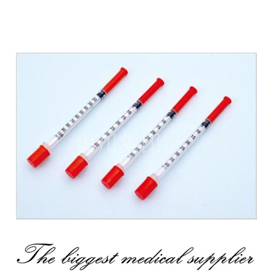 Disposable Medical Insulin Syringe
