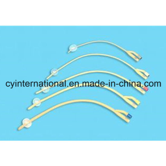 Disposable Medical Silicone Foley Catheter