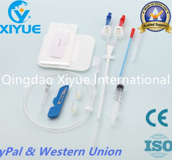Different High Quality Hemodialysis Catheter with Ce