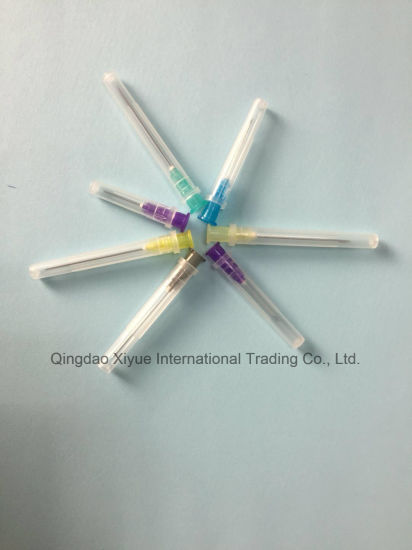 Medical Disposable Sterile Hypodermic Needle Syringe Needle 22g