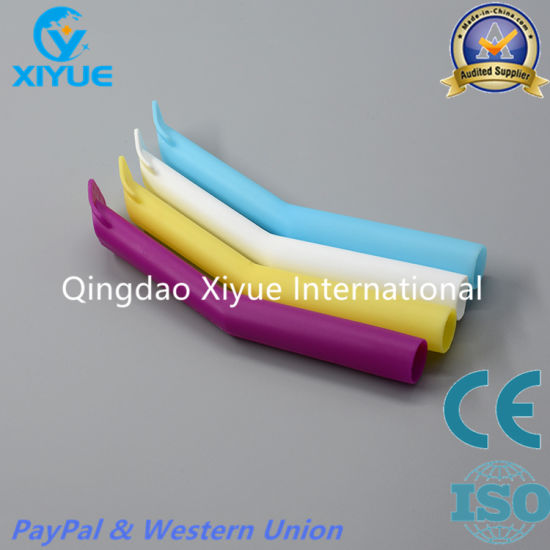 Light Blue Color Dental Disposable Aspirator Tip with High Quality