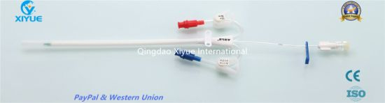 Ce Approved High Quality Hemodialysis Catheter