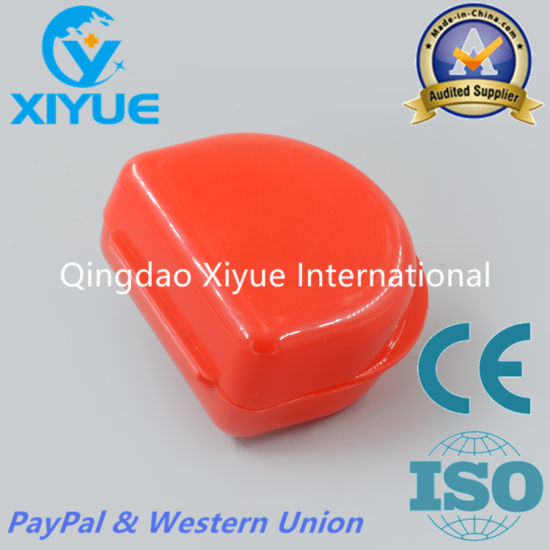 Red Color Ladder Shape Denture Box with High Quality