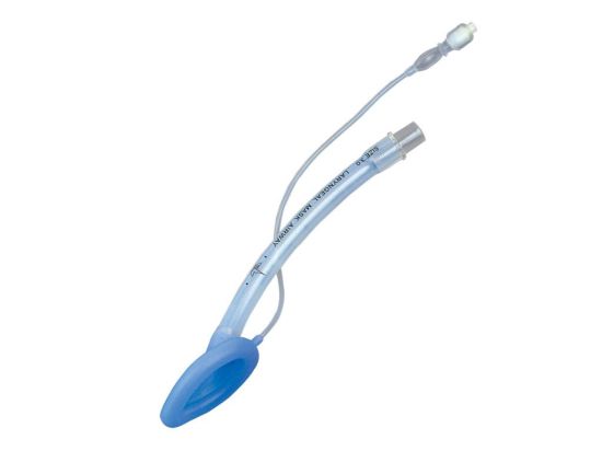 Disposable Medical Laryngeal Mask Airway Double Lumen