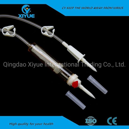 Hospital Blood Bag Factories Disposable Medical Items Leukocyte Filter
