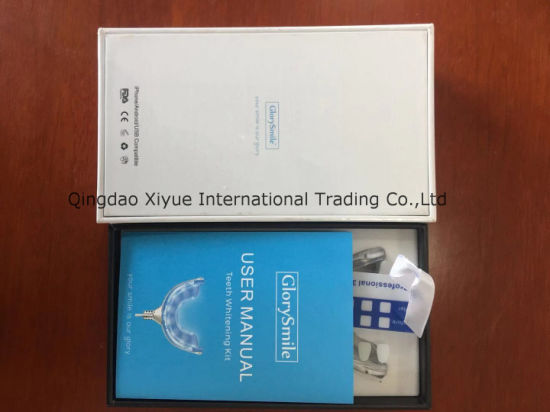 Smart Teeth Tooth Whitening Mouth Tray with LED Light