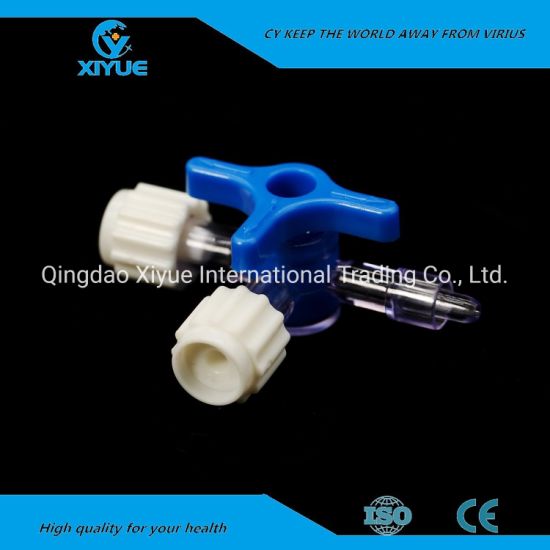 Medical Disposable Sterile Three Way Valve