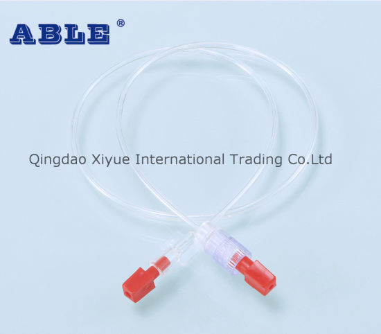 Medical Mini Quantity Infusion Extension Tube Tubes