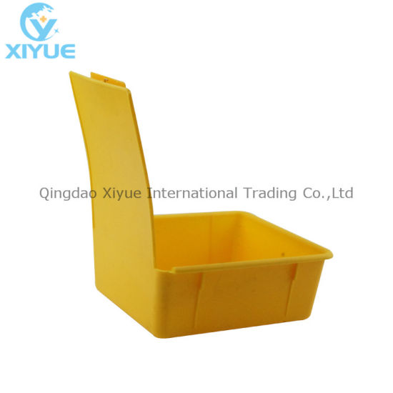 Dental Yellow Storage Box Collect Collection Box Instrument