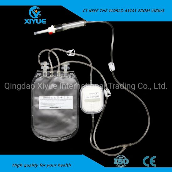 Disposable Medical Blood Transfusion Leukoreduction Filter