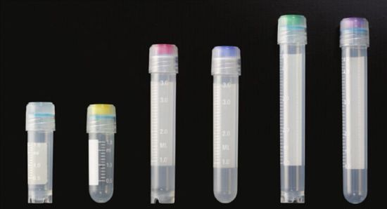 High Quality Medical Cryovials with Ce