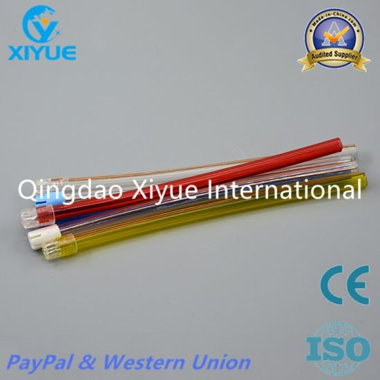 Blue Dental Plastic Disposable Saliva Ejector for Oral Care