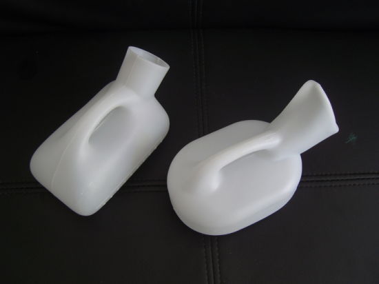 Disposable Medical Urinal for Male and Female Use