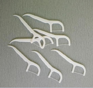 Private Label Plastic Dental Floss Pick with High Quality