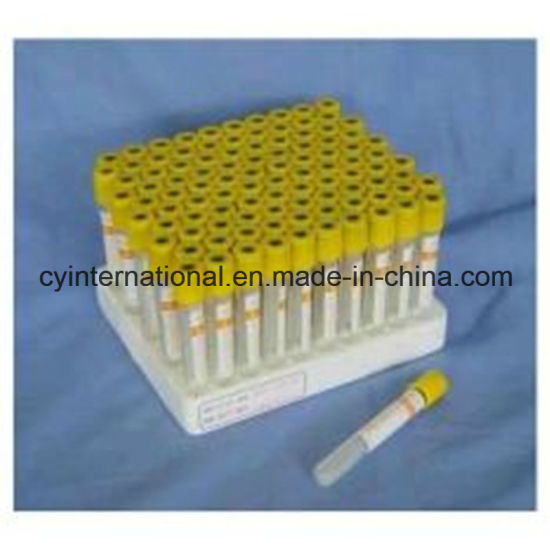 Medical Disposable Vacuum Blood Collection Clot Activator Tube