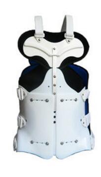 Medical Adjustable Orthopedic Chest Lumbar Brace