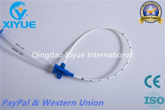 Disposable Antimicrobial Central Venous Catheter with Ce
