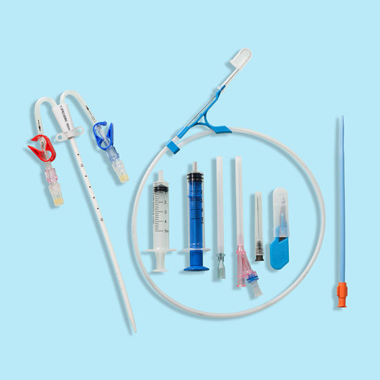 Disposable Hemodialysis Catheter with High Quality