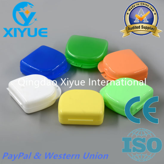 Different Color Dental Denture Box
