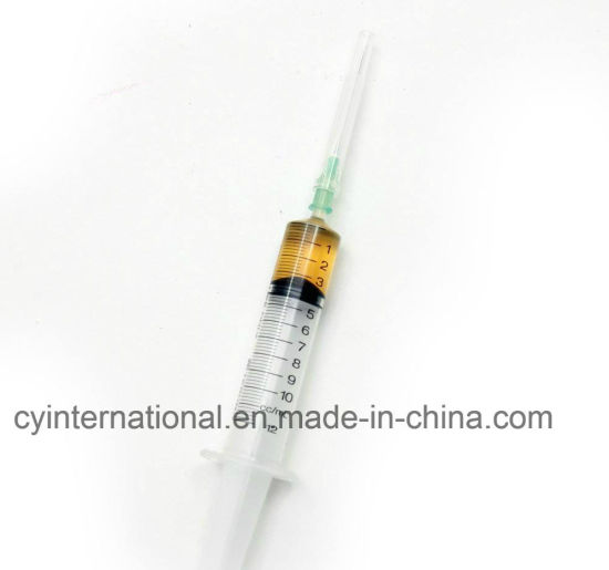 Sterile Hypodermic Needle Syringe Needle 23G for Hospital with Ce