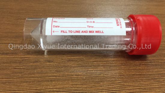 Universal 30ml PS Specimen Containers with Boric Acid