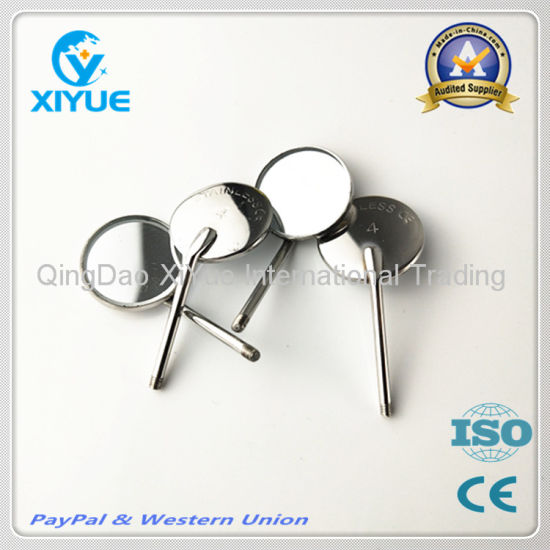 Dental Stainless Steel Anti-Fog Mouth Mirror and Handle