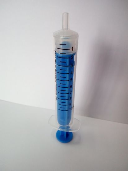 Disposable Medical Syringe with Colorful Rod