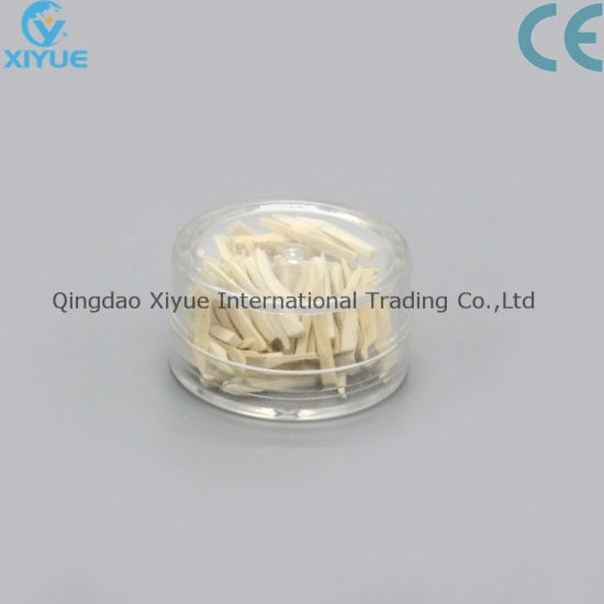 High Quality Disposable Dental Material Fixing Dental Wooden Wedges