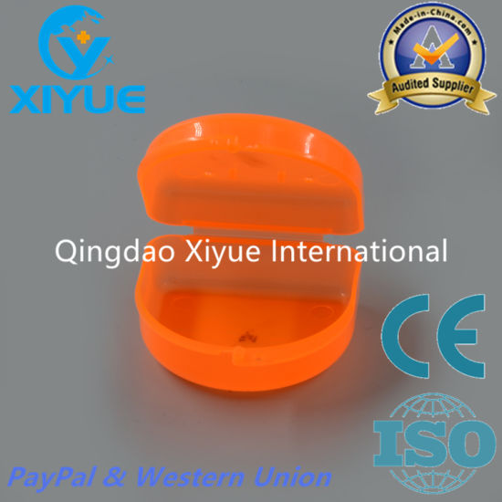 Orange Color Detal Denture Box