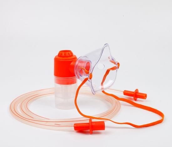 Disposable Adult Health Inhalation Mini Nebulizer Set Oxygen Mask