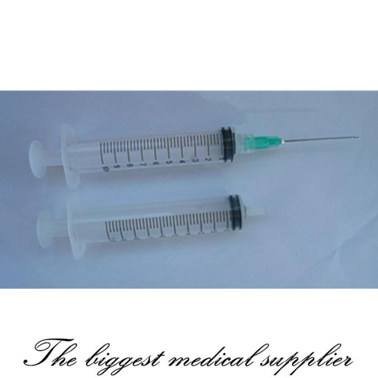 Disposable Medical Syringe with Needle