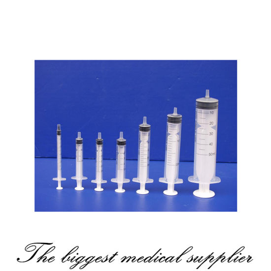Disposable Medical Syringe with Needle