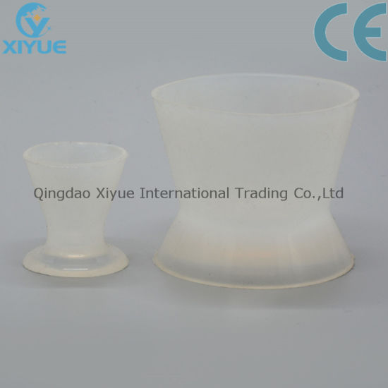 Autoclavable High Quality Dental Disposable White Plastic Mixing Cup Products
