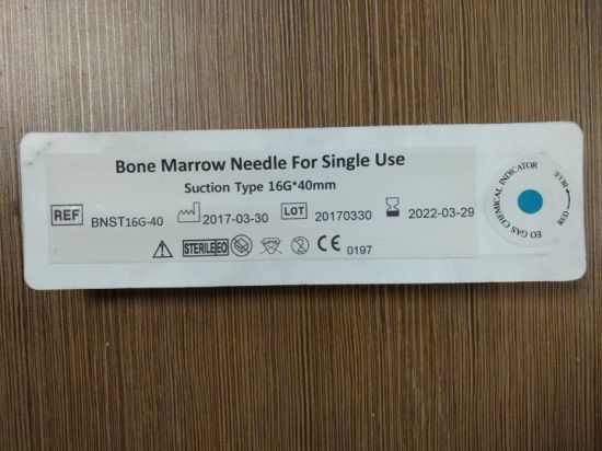 Single-Use Bone Marrow Aspiration Needle with High Quality